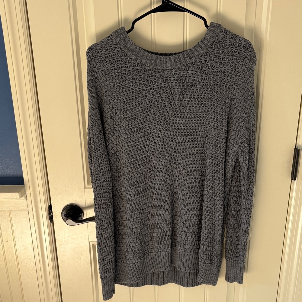Old Navy Heather Gray Knit Tunic